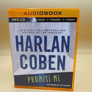 Harlan Coben AudioBook Promise Me MP3-cd - Brilliance Audio